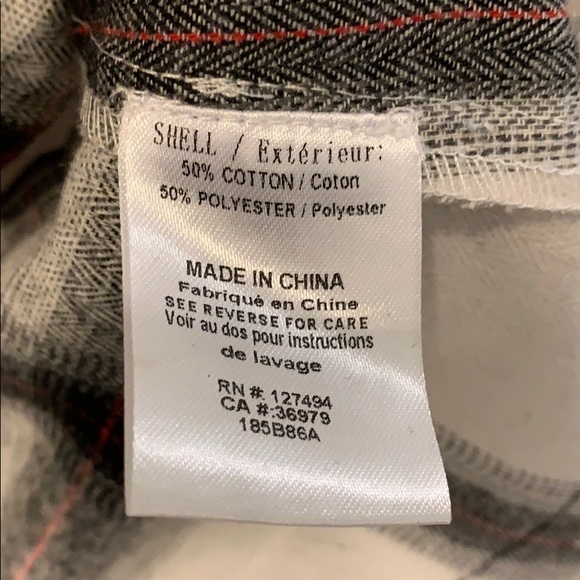 Heartloon button up long sleeve with tie back - Picture 8 of 8